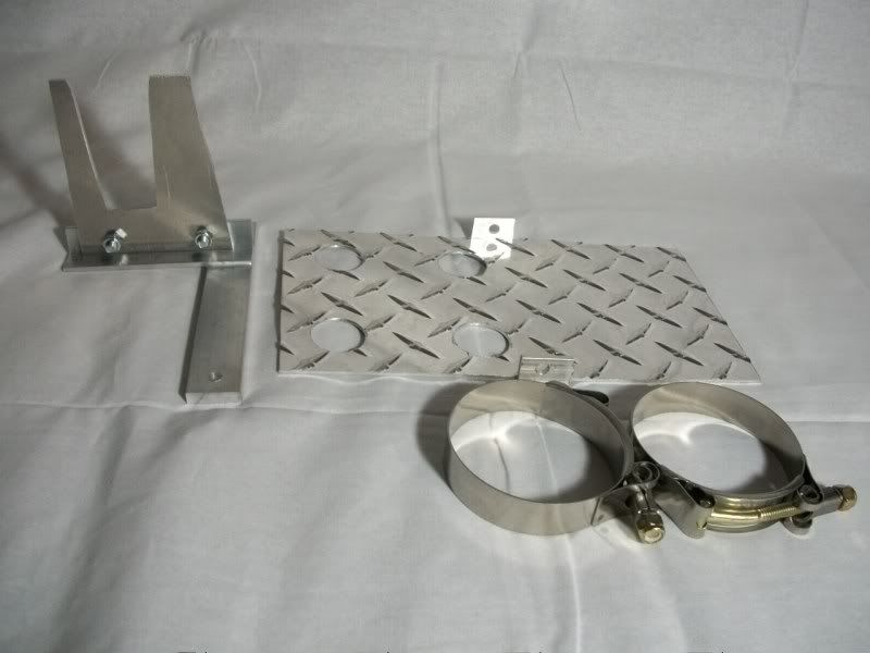 FSBattery relocation kit for civic SI 0611 Honda / Acura K20a K24a